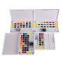 High quality multicolor solid watercolor paint set