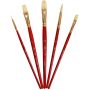 high quality 11pcs 12ml artist oil paint or drawing painting set with brushes