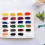 artist oil paint 24 paint colors in 12ml oil paint tubes for painting