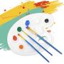 Art Crafts Supplies 24 Colors Non Toxic Waterproof Artist Acrylic Pouring Paint Set