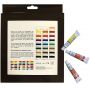 high quality artist oil paint 24 colors 12ml artist oil paint