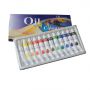 Certificate 12 colors 12ml oil painting colors oil color