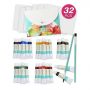 Professional artists 24 tubes colorful watercolor paint for watercolor painting