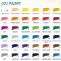 36colors 12ml paint tube aetist oil paints for art