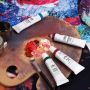 artist oil paint 24 paint colors in 12ml oil paint tubes for painting