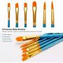 hot selling new design rich color 24 colors watercolor paint set with paint brush for artist