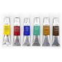 6colors 21ml artist oil based colour paint set