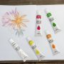 DIY Doodle Multi-Surface Drawing Painting Kits for Children Acrylic Paint Brushes