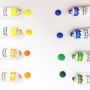 Professional Artist Non Toxic Water-based Paint Brush Set 24 Colours Acrylic Leather Paint