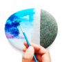Assorted 12 Artist Acrylic Paint Colours Waterproof Art Supplies Oil Based Brush Set Canvas for Acrylic Painting
