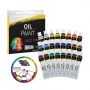 artist oil paint set 12/24/36 colors oil paints Rich Vivid Colors for Artists, Students, Beginners