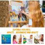 12 ml 12 color professional diy acrylic paint set with hand wall painting brush