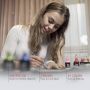 Professinal Washable 18colors Textile Fabric Paint Sets Colors For Artist Painting