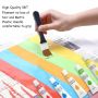 DIY Doodle Multi-Surface Drawing Painting Kits for Children Acrylic Paint Brushes