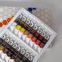 Non-toxic Colours 24 colors Acrylic Paint Sets