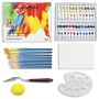 Promotional Gift Waterproof 24 Colors Oil Based Acrylic Paint Art Set