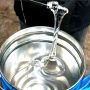 factory wholesale Acrylic Pouring Kit- Includes 4oz Acrylic Paint, Pouring Medium, Silicone Oil, Tarps, Gloves