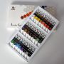Non-toxic Colours 24 colors Acrylic Paint Sets