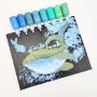 Best Colors Art Paint Set with Brushes for Acrylic Painting,Rich Pigments Flash Acrylic Paint Set for Kids