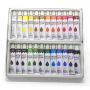 High Quality 24 Colors Permanent Waterproof Low Odor Art Acrylic Paint Kit