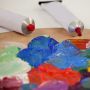 Artist Quality Non Toxic Rich Pigments Colors Acrylic Art Craft Palette Paints Sets Kits For Kids