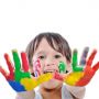 Art Supplies Non Toxic Finger Paint Set for Kids, Washable Finger Paints for Toddler