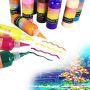 Wholesale 12 Colors 100ML Non-toxic DIY Painting Art Set for Kids Acrylic Paint Art Set
