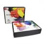 12Vivid Color High Quality Acrylic Paint Set Kit For Beginners Students Or Artists To Art Craft Painting
