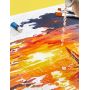 Premium 24 Colors 12ML Wholesale Art Acrylic Paint Kit for Artist Painting