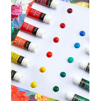 Artist Quality Non Toxic Rich Pigments Colors Acrylic Art Craft Palette Paints Sets Kits For Kids