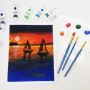 Custom Waterproof 24 Colors Oil Based Acrylic Paint Bulk for Artist