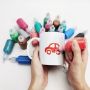 Best Colors Art Paint Set with Brushes for Acrylic Painting,Rich Pigments Flash Acrylic Paint Set for Kids