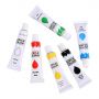 Permanent Set of 24 Colors Non Toxic Vibrant Colors Art Supplies Acrylic Paint Set