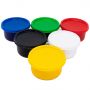 School Painting Supplies DIY Crafts 6 Bright Colors Washable Non Toxic Finger Paint Kids