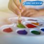 Drop Shipping 24 Colors Non-toxic No Fading Rich Pigment Canvas Acrylic Painting for Kids Acrylic Paint Set