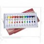 Non-toxic Acrylic Paint Set, 12 Colors Art Painting Acrylic Paint
