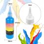 Wholesale 12 Colors 100ML Non-toxic DIY Painting Art Set for Kids Acrylic Paint Art Set
