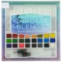 Non-toxic safe watercolor set 18 watercolour paint set water color