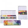 Professional colors solid watercolor buy 24 watercolor paint sets in box