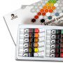 Art supplies for artist 18 colors Acrylic Paint Sets