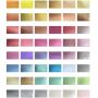4Hot sale 48 nail art pigment watercolour neon metallic watercolor set watercolor metallic