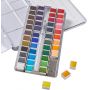 Fast shipping water colour paints set palette watercolor paint 36 color watercolor set