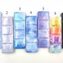 Professional colors solid watercolor buy 24 watercolor paint sets in box