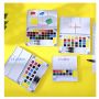 New product 12 18 24 36 solid watercolor pallet watercolor professional watercolor for sale