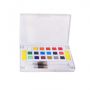 Non-toxic safe watercolor set 18 watercolour paint set water color