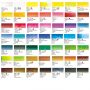 16/24/36 heart water color painting semi-dry watercolor paint set water colors set water colour