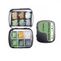 6 colors optional mini portable metallic watercolor painting set metallic watercolour