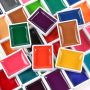 12 art level aquarelle watercolor paints set half pan semi-dry water colors painting water colour watercolour for paper