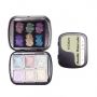 6 colors optional mini portable metallic watercolor painting set metallic watercolour
