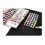 Directly Factory 90 colors Solid metallic neno watercolor water color watercolor paints